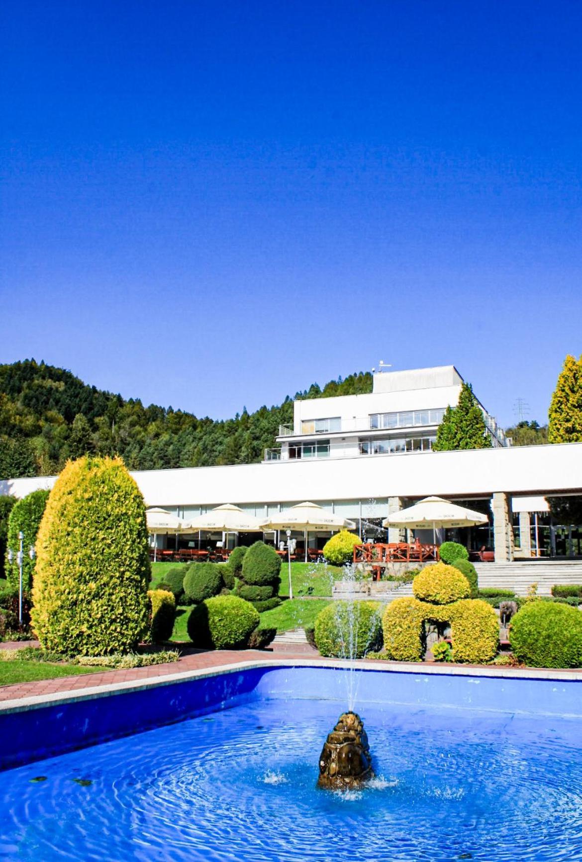 Hotel Perla Poludnia Rytro Exterior foto