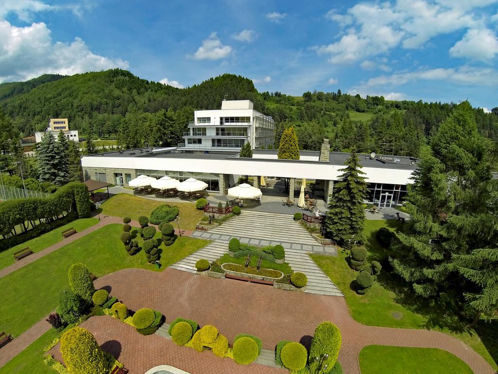 Hotel Perla Poludnia Rytro Exterior foto